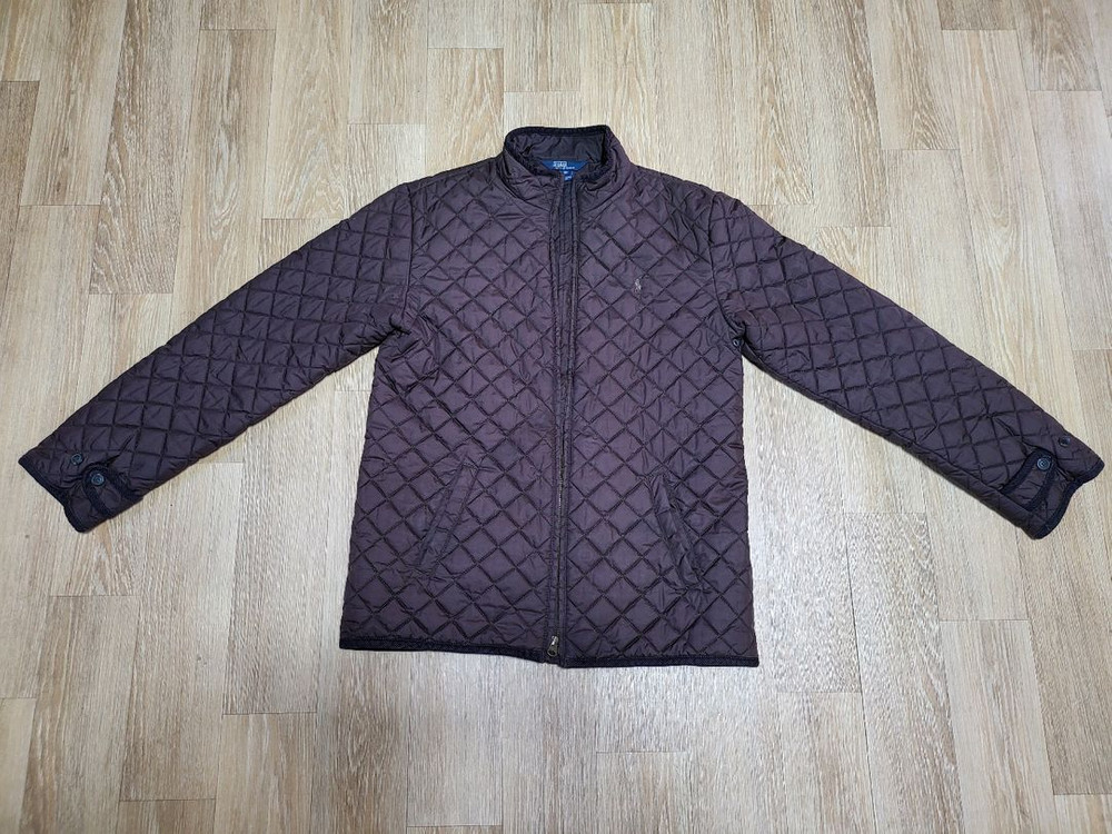 남녀공용 폴로 랄프로렌 누빔 경량패딩 퀼팅자켓 깔깔이패딩 점퍼--2