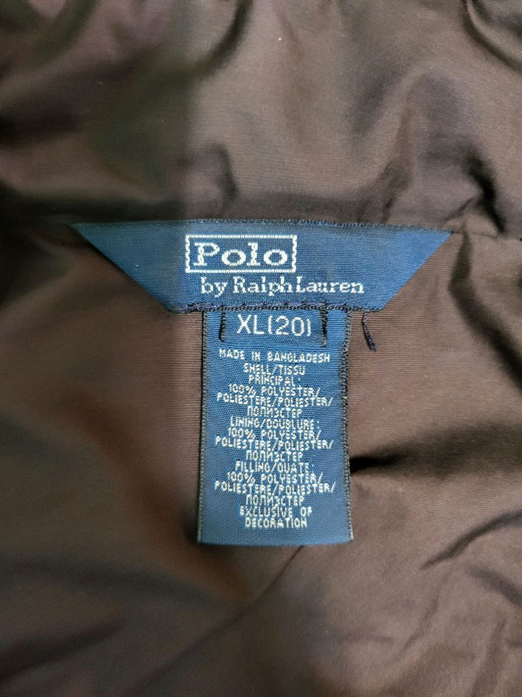 남녀공용 폴로 랄프로렌 누빔 경량패딩 퀼팅자켓 깔깔이패딩 점퍼--8