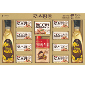 [롯데푸드] 로스팜97 프리미엄 1호(ECO 포장)