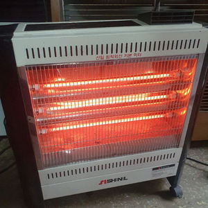 신일 원적외선카본히터난로 온풍기 열풍기 송풍팬이내장 대형전기난로 3.1kw