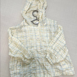 새상품)유아 후드남방 90 두돌전후~ 이미지