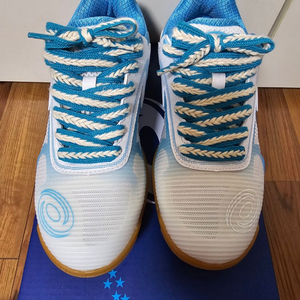 은하 YINHE 탁구화 (북한 김금영 탁구화) 250사이즈 새상품