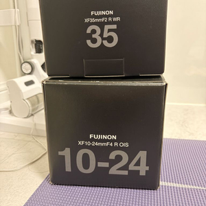후지필름 XF 35mm f2 & 10-24mm F4 렌즈