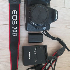 캐논 EOS 70D 카메라 이미지