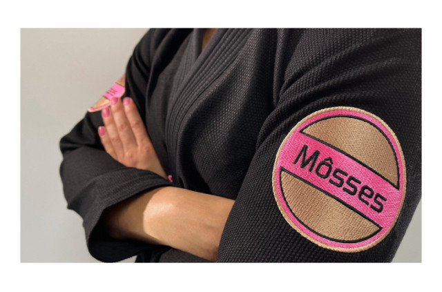 Mosses Girl Power 주짓수도복 - 블랙 이미지