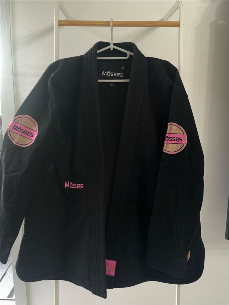 Mosses Girl Power 주짓수도복 - 블랙 이미지