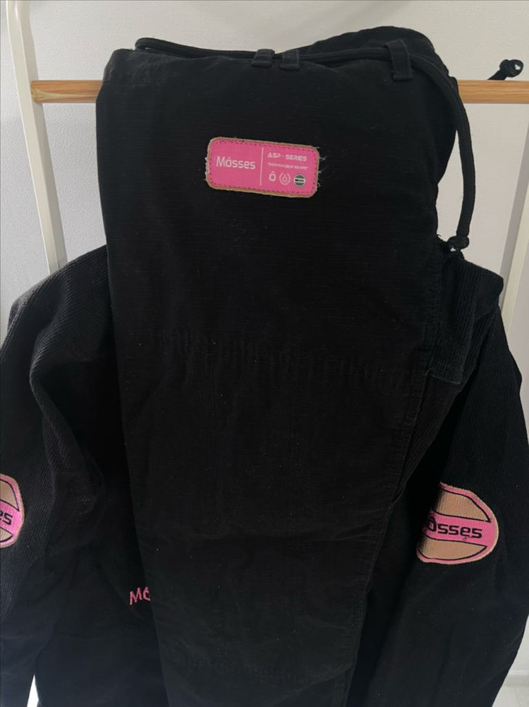 Mosses Girl Power 주짓수도복 - 블랙 이미지