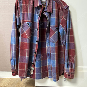 휴스턴 체크셔츠 m사이즈