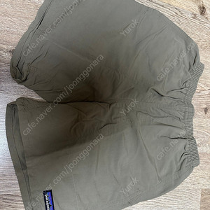 파타고니아 스윔팬츠 7인치 베이지 xs