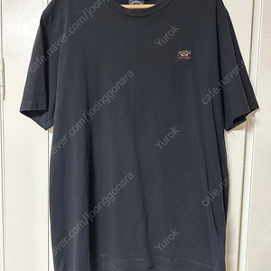 폴앤샤크 로고 자수 반팔 티셔츠 XL