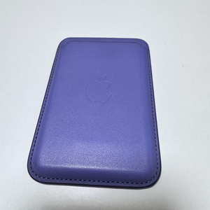 애플 정품 맥세이프형 아이폰 가죽 카드지갑 위스테리아