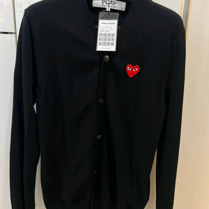 23fw 꼼데가르송 블랙가디건 L (새상품급)