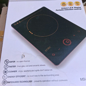 쉴러 인덕션 레인지 MSI-FYM2079 새제품