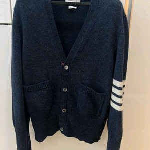 톰브라운 네이비 울가디건 4사이즈 (새상품급)