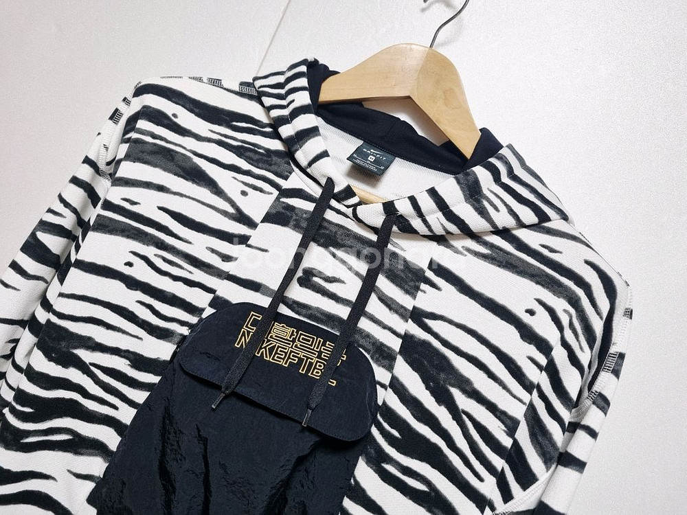 남성 나이키 KOREA 코리아 기능성 탑 후드티 축구복 풋살복 국대--2