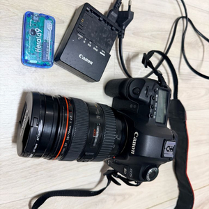 캐논 canon 5D Mark II + EF 28-70mm L렌즈 세트 이미지