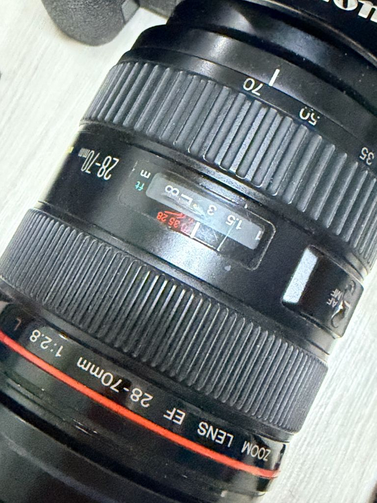 캐논 canon 5D Mark II + EF 28-70mm L렌즈 세트 이미지