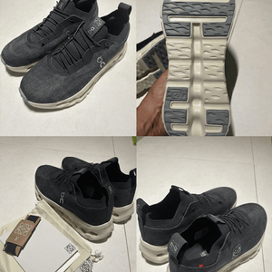 로에베 x 온러닝 클라우드틸트 데님 43스니커즈 팝니다