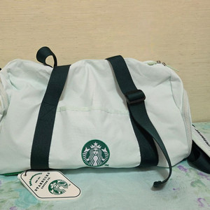 스타벅스 한정판 24년기념 파트너가방 보스턴 가방