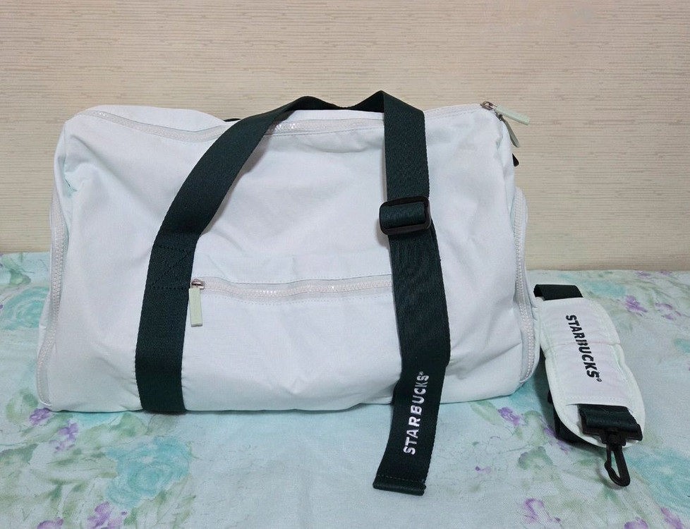 스타벅스 한정판 24년기념 파트너가방 보스턴 가방--3
