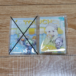 블루아카이브 맘스터치 콜라보 3탄 하이랜더 아크릴 블럭