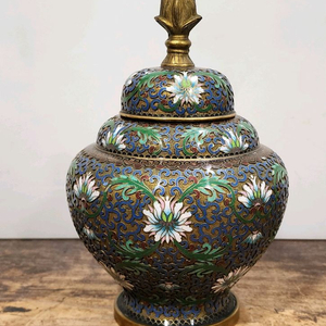 사이즈 큰 금속 칠보 합 이미지