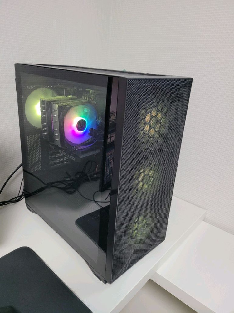 게이밍 PC 12400F, RTX 4060 완본체 이미지