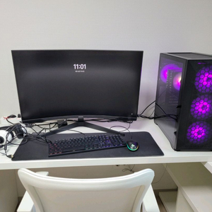 게이밍 PC 12400F, RTX 4060 완본체