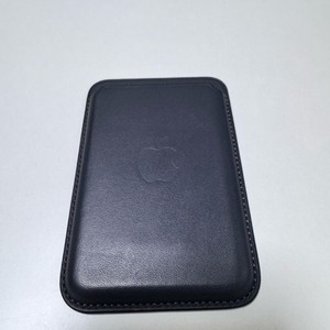애플 정품 맥세이프 가죽 카드지갑 미드나이트 새제품