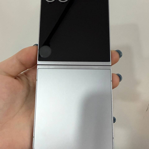 무잔상)갤럭시Z플립6 실버 256GB 이미지