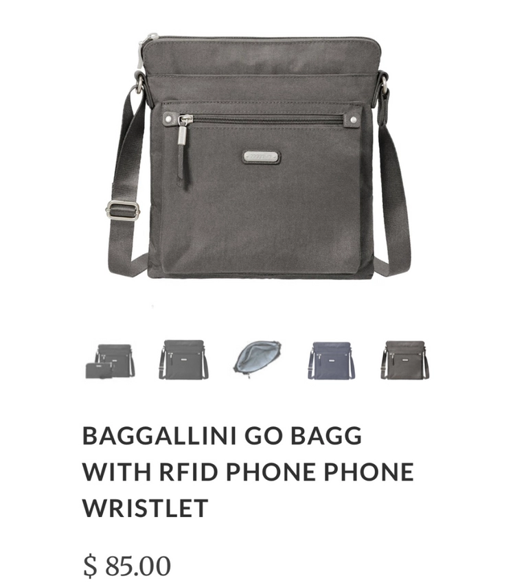 Baggallini 배가리니 크로스백 이미지