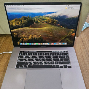 애플 맥북 프로 16인치 램32기가