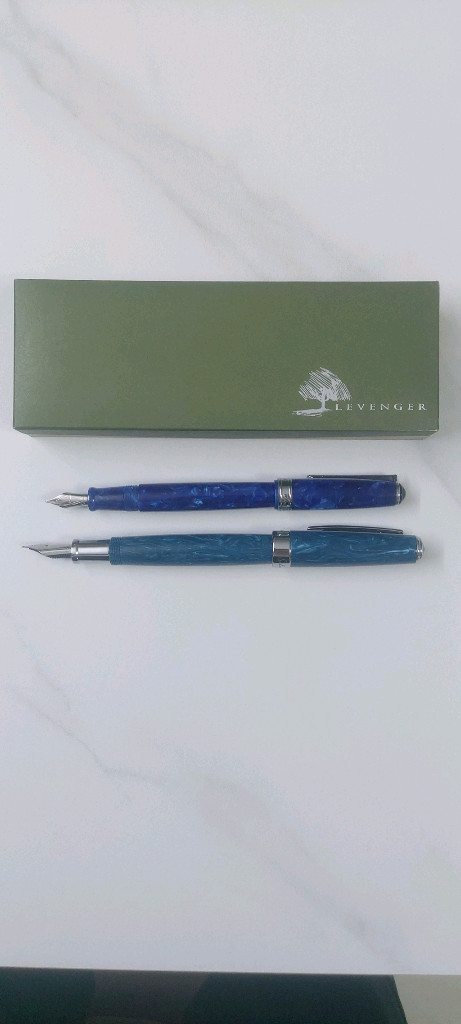 독일레벤져만년필2종세트--1