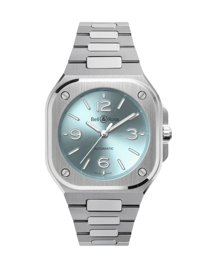 벨앤로스 BR-05 36mm 아이스 블루 스틸--0