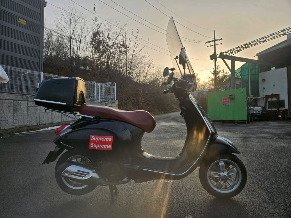 베스파프리마베라125/15년식/1만키로/115만원 이미지