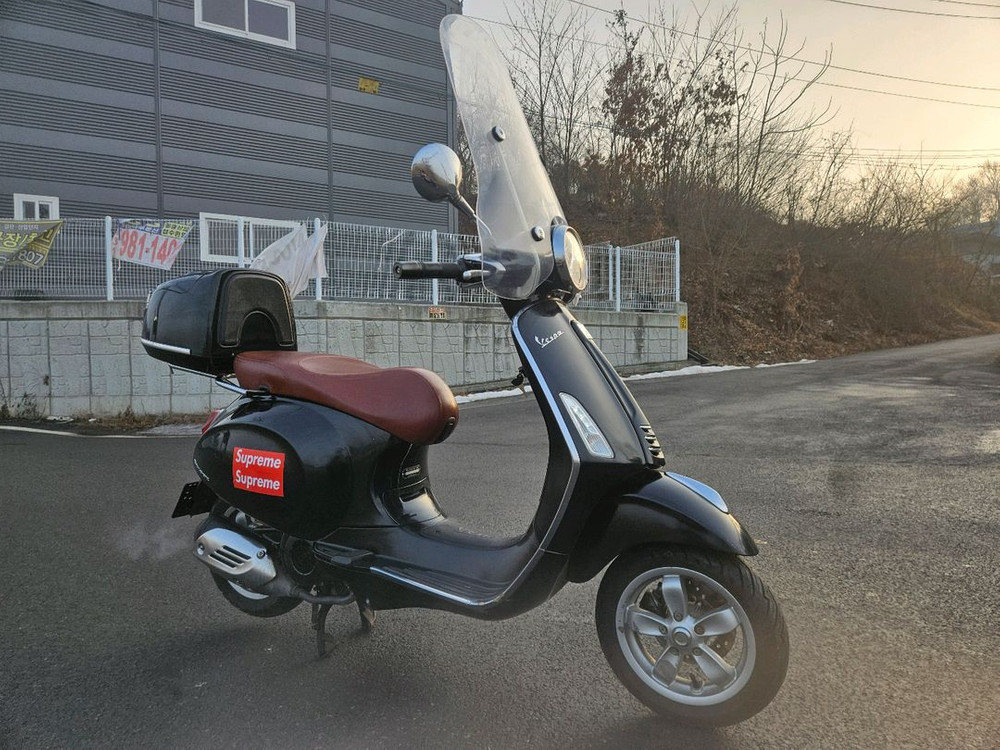 베스파프리마베라125/15년식/1만키로/115만원 이미지