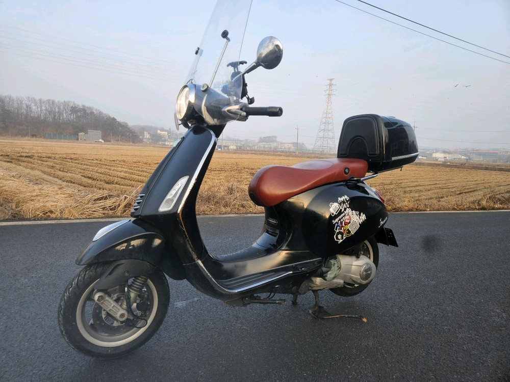 베스파프리마베라125/15년식/1만키로/115만원 이미지