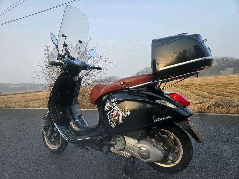 베스파프리마베라125/15년식/1만키로/115만원 이미지