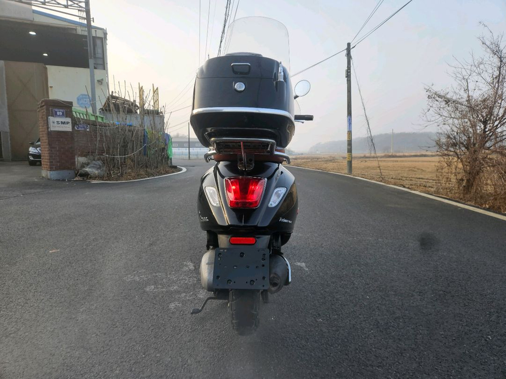 베스파프리마베라125/15년식/1만키로/115만원 이미지