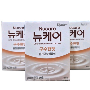 뉴케어 구수 200미리 60개 이미지