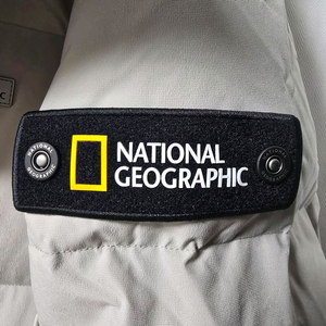 내셔널지오그래픽 롱패딩 XXL A그레이 이미지