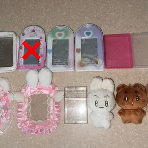 말랑빈 뽀송밤 투바투 인형 탑꾸 덕질용품 양도해요 이미지