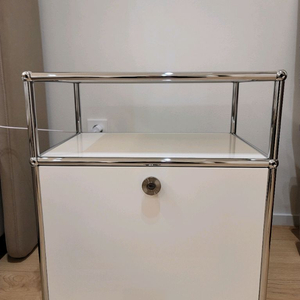 USM haller bedside table
