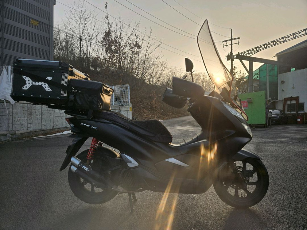 혼다PCX125/19년식/5만키로/135만원/구변완 이미지