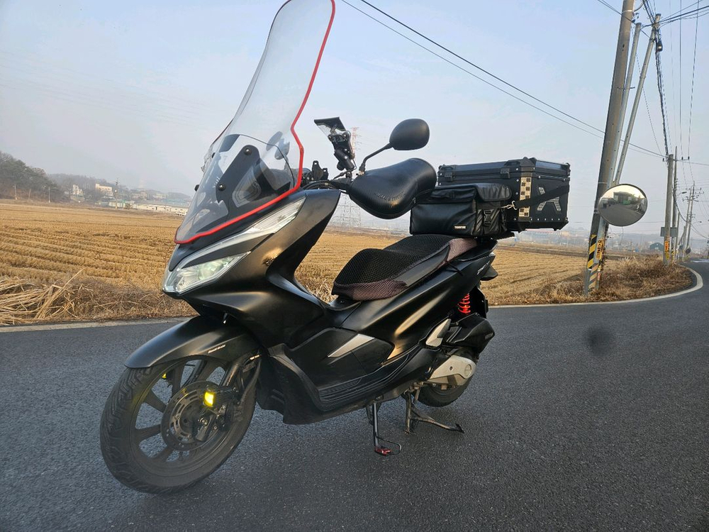 혼다PCX125/19년식/5만키로/135만원/구변완 이미지