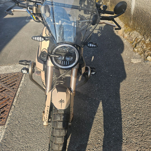 존테스125g1 오토바이 125cc 이미지