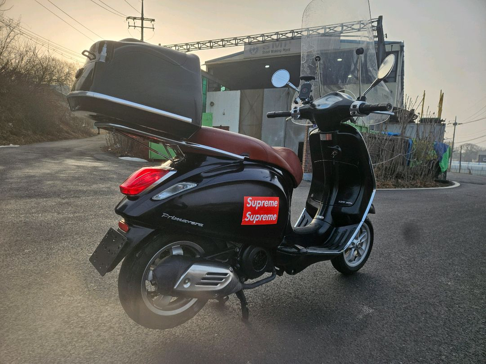 베스파프리마베라125/15년식/1만키로/115만원 이미지