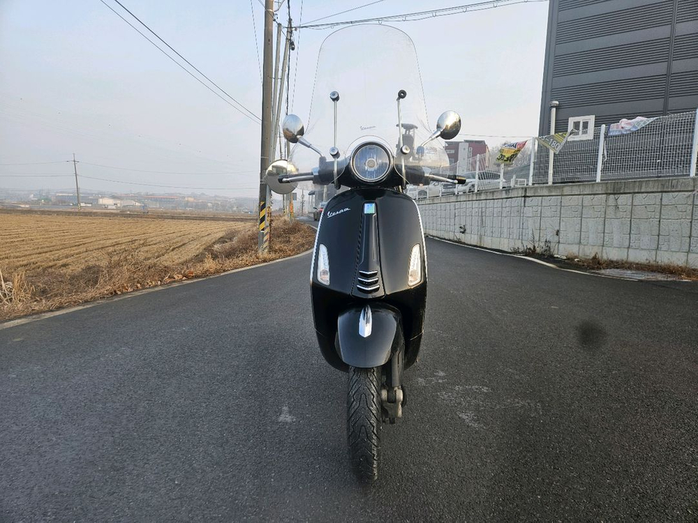 베스파프리마베라125/15년식/1만키로/115만원 이미지