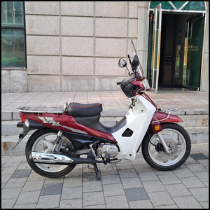 20년식 시티베스트115 / 상태좋음 / 배달 출퇴근 추천 이미지