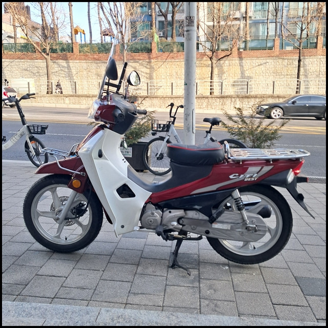 20년식 시티베스트115 / 상태좋음 / 배달 출퇴근 추천 이미지